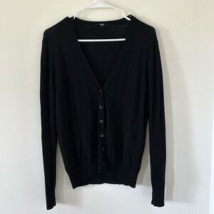 Uniqlo cardigan， size M, 100% wool